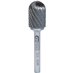 KS Tools 515.3246 frézovací kolík , tvrdokov, Špičatý kužel, Délka 70 mm, Vnější Ø 6 mm, Pracovní délka 40 mm, Ø hřídele 6.0 mm