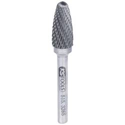 KS Tools 515.3265 frézovací kolík , tvrdokov, Délka 70 mm, Vnější Ø 6 mm, Pracovní délka 40 mm, Ø hřídele 6.0 mm