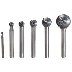 KS Tools 515.3281 frézovací kolík , tvrdokov, Délka 38.5 mm, Vnější Ø 3 mm, Pracovní délka 35.3 mm, Ø hřídele 3.0 mm