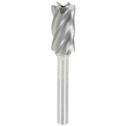 KS Tools 515.3293 frézovací kolík , tvrdokov, válec, Délka 65 mm, Vnější Ø 6 mm, Pracovní délka 25.0 mm, Ø hřídele 6.0 mm