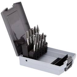 KS Tools 515.3220 frézovací kolík sada, tvrdokov, Ø hřídele 6 mm