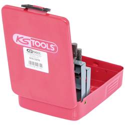 KS Tools 515.3210 frézovací kolík sada, tvrdokov, Ø hřídele 6 mm