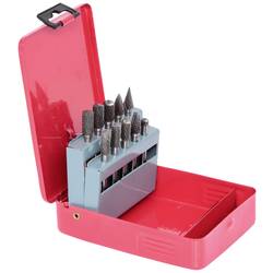 KS Tools 515.3210 frézovací kolík sada, tvrdokov, Ø hřídele 6 mm