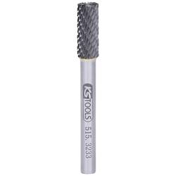 KS Tools 515.3233 frézovací kolík , tvrdokov, Válce s čelními zuby, Délka 65 mm, Vnější Ø 6 mm, Pracovní délka 42 mm, Ø hřídele 6.0 mm
