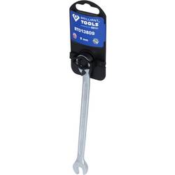 Brilliant Tools BT013809 BT013809 očkový ráčnový klíč Délka klíče (cm) (jen pro nadpis) 9 mm