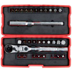 KS Tools 9183015 918.3015 sada bitů, vnější šestihran, 1/4