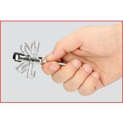 KS Tools 9183015 918.3015 sada bitů, vnější šestihran, 1/4