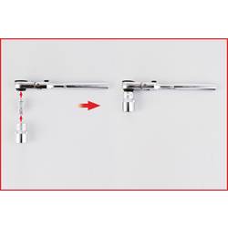KS Tools 9183015 918.3015 sada bitů, vnější šestihran, 1/4