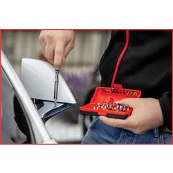 KS Tools 9183015 918.3015 sada bitů, vnější šestihran, 1/4