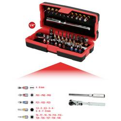 KS Tools 9183015 918.3015 sada bitů, vnější šestihran, 1/4