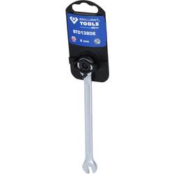 Brilliant Tools BT013806 BT013806 očkový ráčnový klíč Délka klíče (cm) (jen pro nadpis) 6 mm