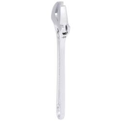 KS Tools 577.0100 Rollgabelschlüssel 100mm Maulweite bis 13mm verchromt přestavitelný klíč Délka klíče (cm) (jen pro nadpis) 13 mm