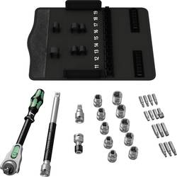 Wera 8100 SC 6 Zyklop Speed sada nástrčných klíčů, metrický, 1/2, 28dílná, 05004076001