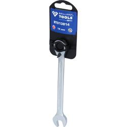 Brilliant Tools BT013814 BT013814 očkový ráčnový klíč Délka klíče (cm) (jen pro nadpis) 14 mm