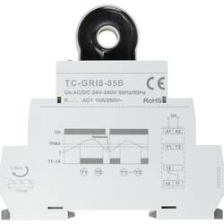 TRU COMPONENTS Monitorovací proudové relé GRI8-05B, proud