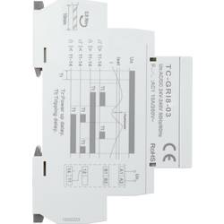 TRU COMPONENTS Monitorovací proudové relé GRI8-03/16, proud