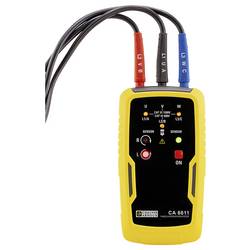 Chauvin Arnoux CA 6611 zkoušečka fází a jejich sledu, CAT III 1000 V, CAT IV 600 V, LED