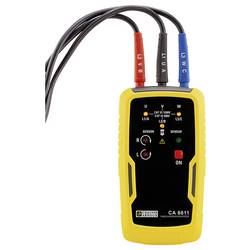 Chauvin Arnoux CA 6611 zkoušečka fází a jejich sledu, CAT III 1000 V, CAT IV 600 V, LED