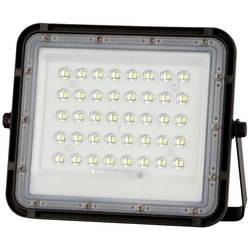 V-TAC VT-80W LED reflektor, solární modul 10 W, studená bílá, černá, 7823