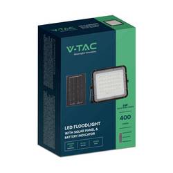 V-TAC VT-40W 7821 LED reflektor, solární modul 6 W Barvy světla (LED svítidlo): studená bílá