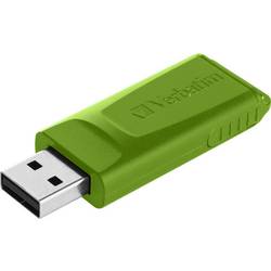 Verbatim Slider USB flash disk 16 GB červená, modrá, zelená 49326 USB 2.0