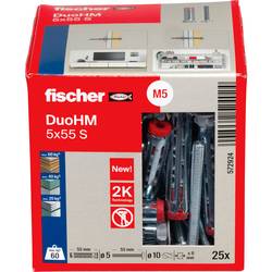 Fischer 572924 DuoHM 5x55 S PH TX hmoždinka do dutin 55 mm 25 ks