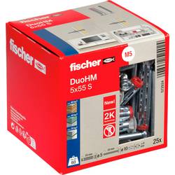 Fischer 572924 DuoHM 5x55 S PH TX hmoždinka do dutin 55 mm 25 ks