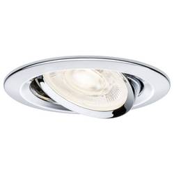 Paulmann 92274 Nova LED vestavné svítidlo, LED, GU10, 4.9 W, chrom