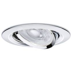 Paulmann 92274 Nova LED vestavné svítidlo, LED, GU10, 4.9 W, chrom