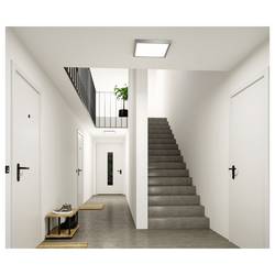 Paulmann Abia 71309 LED panel 16 W teplá bílá chrom (matný)