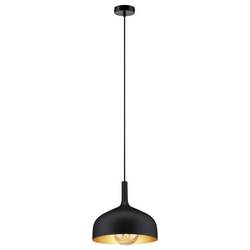 Paulmann Embla II 77062 závěsné světlo E27 20 W černá, zlatá