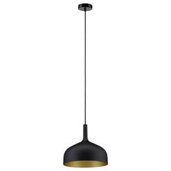 Paulmann Embla II 77062 závěsné světlo E27 20 W černá, zlatá