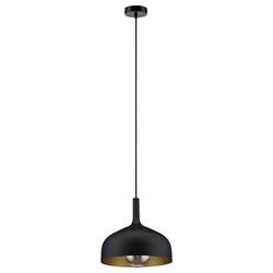 Paulmann Embla II 77062 závěsné světlo E27 20 W černá, zlatá