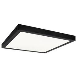 Paulmann Abia 71308 LED panel 16 W teplá bílá černá