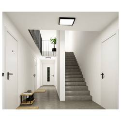 Paulmann Abia 71308 LED panel 16 W teplá bílá černá