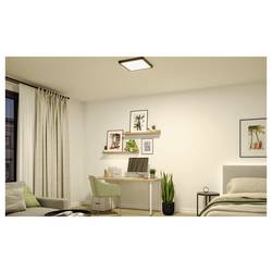 Paulmann Abia 71308 LED panel 16 W teplá bílá černá