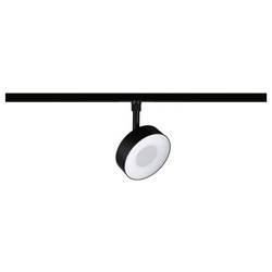 Paulmann Circle svítidla do lištových systémů (230 V) URail pevně vestavěné LED 5 W LED černá (matná)