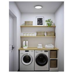 Paulmann Abia 71300 LED panel 14 W teplá bílá chrom (matný)