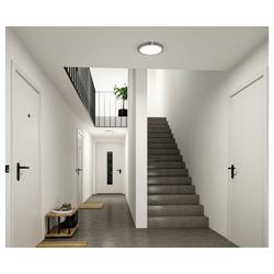 Paulmann Abia 71300 LED panel 14 W teplá bílá chrom (matný)