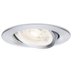 Paulmann 92273 Nova LED vestavné svítidlo, LED modul, GU10, 4.9 W, Hliník (soustružený)