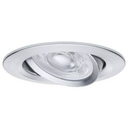 Paulmann 92273 Nova LED vestavné svítidlo, LED modul, GU10, 4.9 W, Hliník (soustružený)