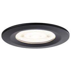 Paulmann 92311 Nova LED vestavné svítidlo, LED, GU10, 4.9 W, černá (matná)