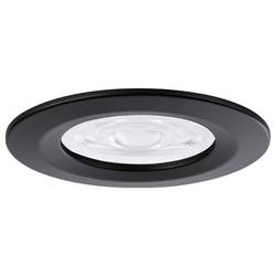 Paulmann 92311 Nova LED vestavné svítidlo, LED, GU10, 4.9 W, černá (matná)