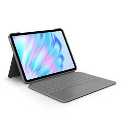 Logitech Combo Touch klávesnice k tabletu včetně ochranného coveru Apple iPad Air 11-inch (M2) 27,9 cm (11) BookCase šedá
