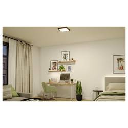 Paulmann Abia 71302 LED panel 14 W teplá bílá černá