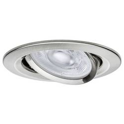 Paulmann 92272 Nova LED vestavné svítidlo, LED, GU10, 4.9 W, železo (kartáčované)