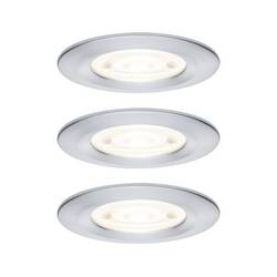 Paulmann 92309 Nova LED vestavné svítidlo, LED, GU10, 4.9 W, Hliník (soustružený)