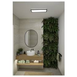 Paulmann Atria Shine 71313 LED panel 15.2 W teplá bílá černá
