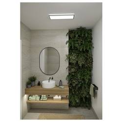 Paulmann Abia 71312 LED panel 15.2 W teplá bílá chrom (matný)