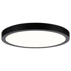 Paulmann Abia 71305 LED panel 16 W teplá bílá černá